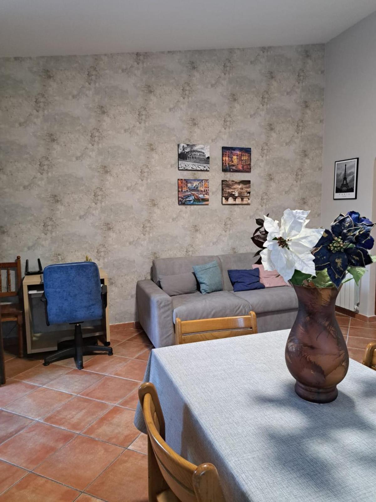 Apartment Roma Tor Vergata Con Giardino Exterior photo