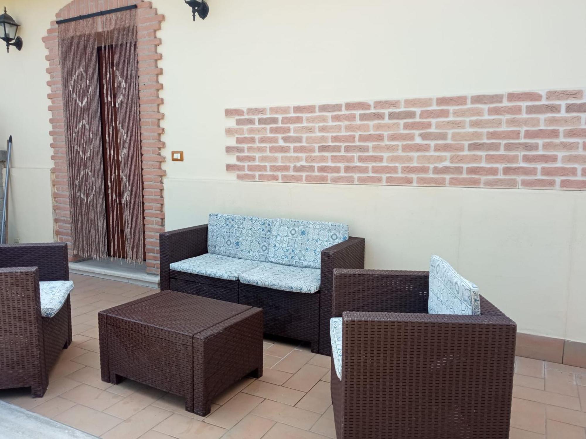 Apartment Roma Tor Vergata Con Giardino Exterior photo